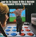 Nintendo Cereal System Box Rear