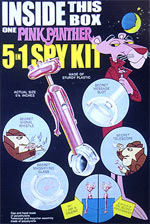 Pink Panther Flakes Spy Box