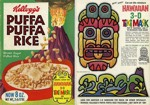 Puffa Puffa Rice Tiki Mask Box