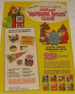 Kellogg's Banana Splits Club