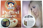 1971 Quaker Puffed Rice Box