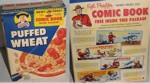 Puffed Wheat Sgt. Preston Comics Box