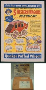 Puffed Wheat Western Wagons