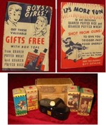 1930's Puffed Wheat Catalog & Premium