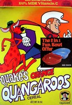 Quangaroos Box w/ Fun Bowl Offer