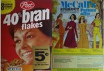 40% Bran Flakes McCall's Offer