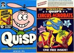 Quisp Circus Acrobats Box