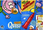 Quisp Cereal Box - Laser-Light