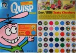 Quisp Tasty Checkers Box