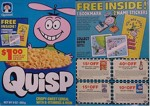 Quisp Bookmark Box