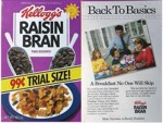 Raisin Bran Trial Size Box