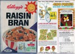 1967 Raisin Bran Box