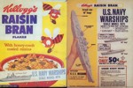 Raisin Bran Warships Box