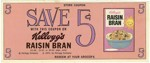 1970 Raisin Bran Coupon