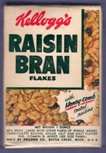 Raisin Bran Flakes One-Ounce Box