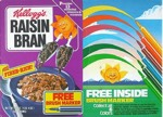 Raisin Bran Brush Marker Box