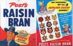 Raisin Bran Hopalong Badge