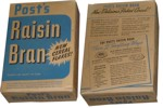 Very Early Raisin Bran Package