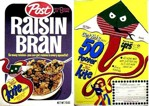 Raisin Bran Boa Kite Box