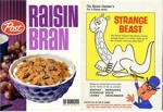 Raisin Bran Strange Beast Box