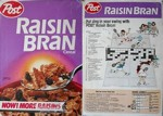 Raisin Bran Zing In Your Swing Box