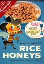 Buffalo Bee Rice Honeys Box