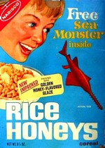 Rice Honeys Box - Sea Monster