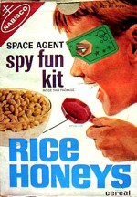 Rice Honeys Box - Spy Kit