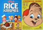 Rice Krispies Chipmunk Mask