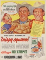 Howdy Doody Rice Krispies Squares