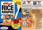 Rice Krispies Parkey Margarine Box