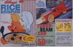 Rice Krispies Turbo-Beam Car