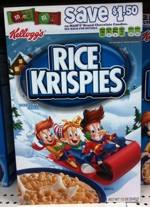 Winter 2010 Rice Krispies Box