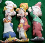 Rice Krispies Cloth Dolls