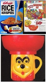 Rice Krispies Banana Splits Breakfast Set