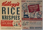 Rice Krispies Cloth Dolls Box