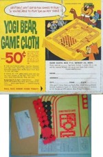 Rice Krispies Yogi Bear Game Cloth