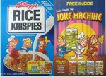 Rice Krispies Joke Machine