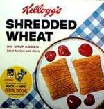 Shredded Wheat Box - Cereal Spoons