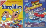 Shreddies James Bond Jr. Box