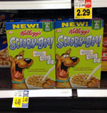 2013 Scooby-Doo! Cereal