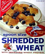 Shredded Wheat Box - Deep Sea Fish