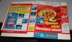 Matt Mason Shredded Wheat Complete Box