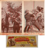 Sugar Crisp Roy Rogers 3D Pictures