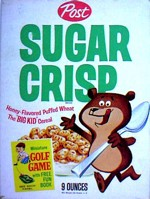 Sugar Crisp Box - Golf Game