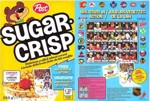 Canadian Sugar Crisp NHL Box