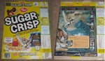 Sugar Crisp Box - Clash of the Titans