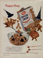 Sugar Crisp Gobblin' Food Ad