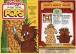 Sugar Corn Pops Puppet Theater