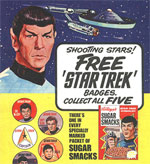 1969 Sugar Smacks Spock Box